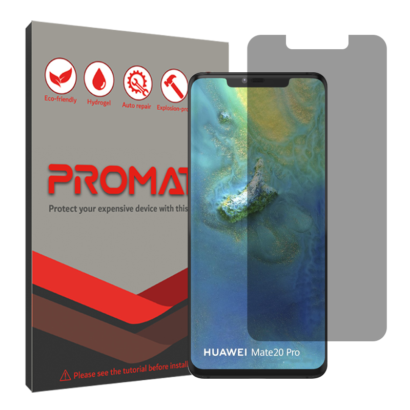 محافظ صفحه نمایش پرایوسی پرومیت مدل Resistant مناسب برای گوشی موبایل هوآوی Mate 20 Pro محافظ صفحه نمایش پرایوسی پرومیت مدل Resistant مناسب برای گوشی موبایل هوآوی Mate 20 Pro