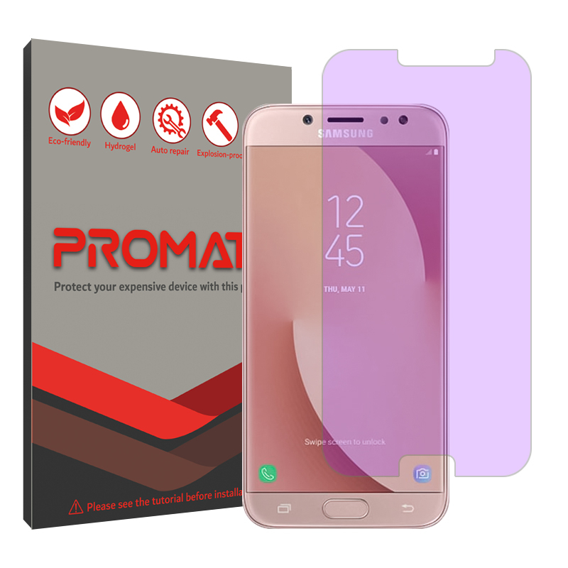 محافظ صفحه نمایش آنتی پرپل پرومیت مدل Resistant مناسب برای گوشی موبایل سامسونگ Galaxy J7 Pro محافظ صفحه نمایش آنتی پرپل پرومیت مدل Resistant مناسب برای گوشی موبایل سامسونگ Galaxy J7 Pro