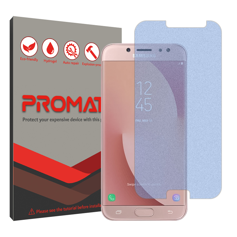 محافظ صفحه نمایش مات ضداشعه آبی پرومیت مدل Resistant مناسب برای گوشی موبایل سامسونگ Galaxy J7 Pro محافظ صفحه نمایش مات ضداشعه آبی پرومیت مدل Resistant مناسب برای گوشی موبایل سامسونگ Galaxy J7 Pro