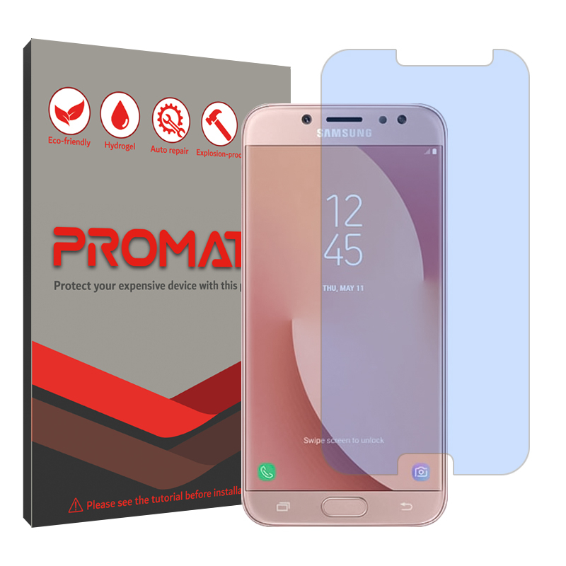 محافظ صفحه نمایش ضداشعه آبی پرومیت مدل Resistant مناسب برای گوشی موبایل سامسونگ Galaxy J7 Pro محافظ صفحه نمایش ضداشعه آبی پرومیت مدل Resistant مناسب برای گوشی موبایل سامسونگ Galaxy J7 Pro