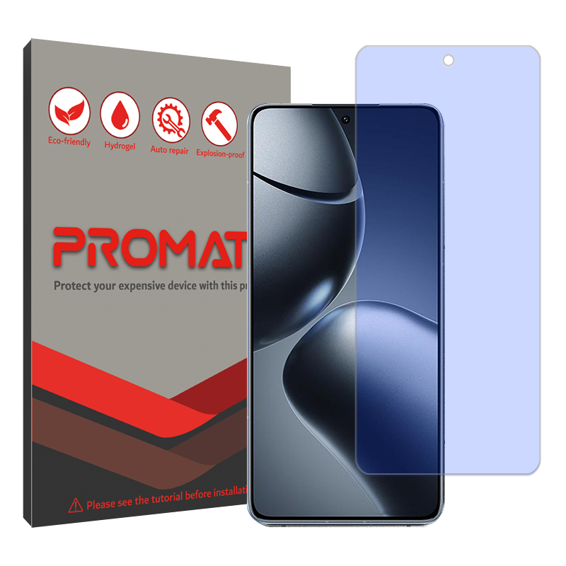 محافظ صفحه نمایش ضداشعه آبی پرومیت مدل Resistant مناسب برای گوشی موبایل شیائومی 14T Pro
