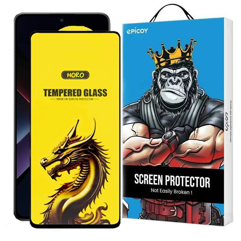 محافظ صفحه نمایش گوشی پوکو Poco X6 Pro اپیکوی مدل Golden Dragon محافظ صفحه نمایش گوشی پوکو Poco X6 Pro اپیکوی مدل Golden Dragon