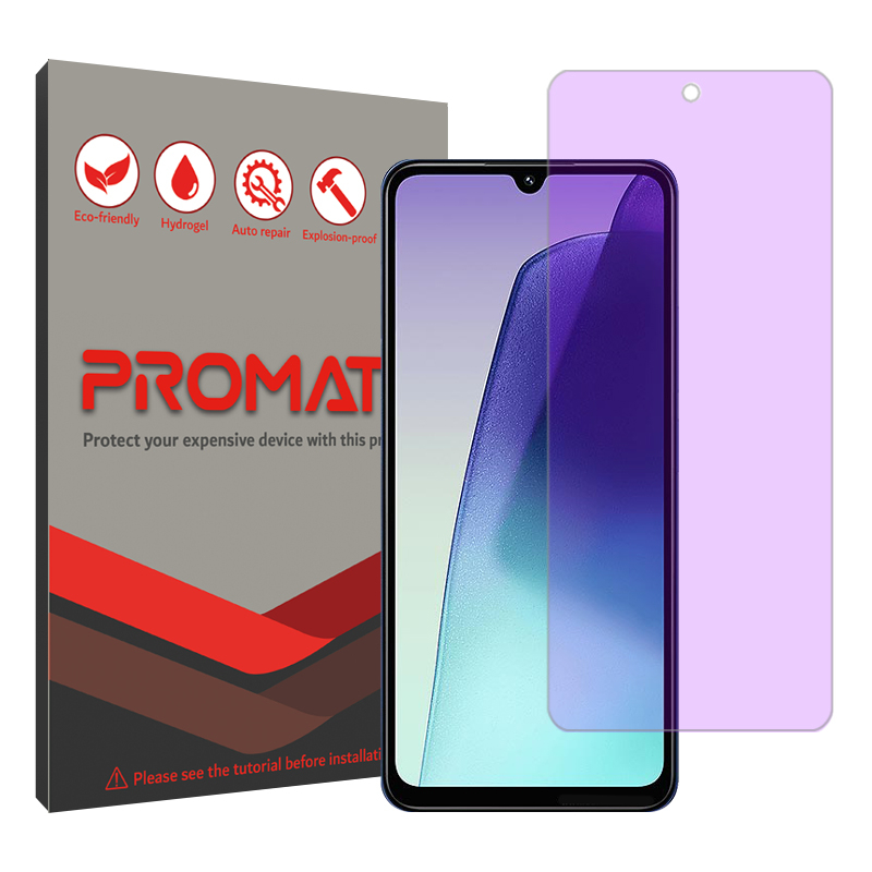 محافظ صفحه نمایش ضد اشعه بنفش پرومیت مدل Resistant مناسب برای گوشی موبایل شیائومی Redmi 14C محافظ صفحه نمایش ضد اشعه بنفش پرومیت مدل Resistant مناسب برای گوشی موبایل شیائومی Redmi 14C