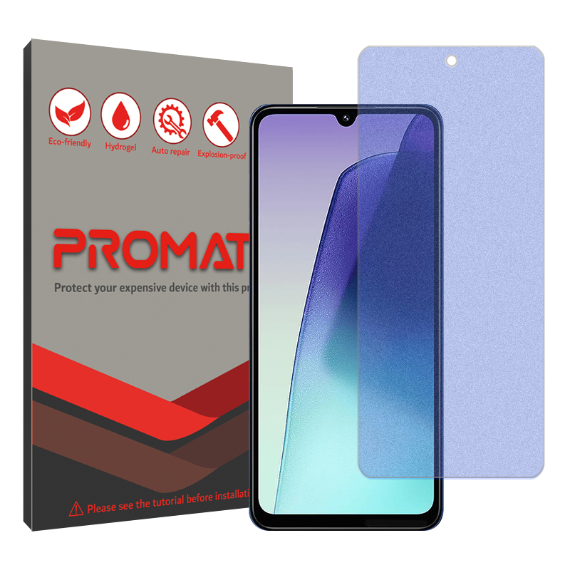 محافظ صفحه نمایش مات آنتی بلو پرومیت مدل Resistant مناسب برای گوشی موبایل شیائومی Redmi 14C محافظ صفحه نمایش مات آنتی بلو پرومیت مدل Resistant مناسب برای گوشی موبایل شیائومی Redmi 14C