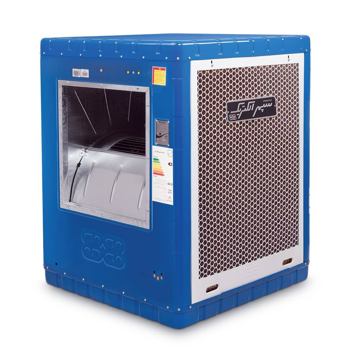 کولر آبی سلولزی 5000 سپهر الکتریک مدل SE500C کولر آبی سلولزی 5000 سپهر الکتریک مدل SE500C