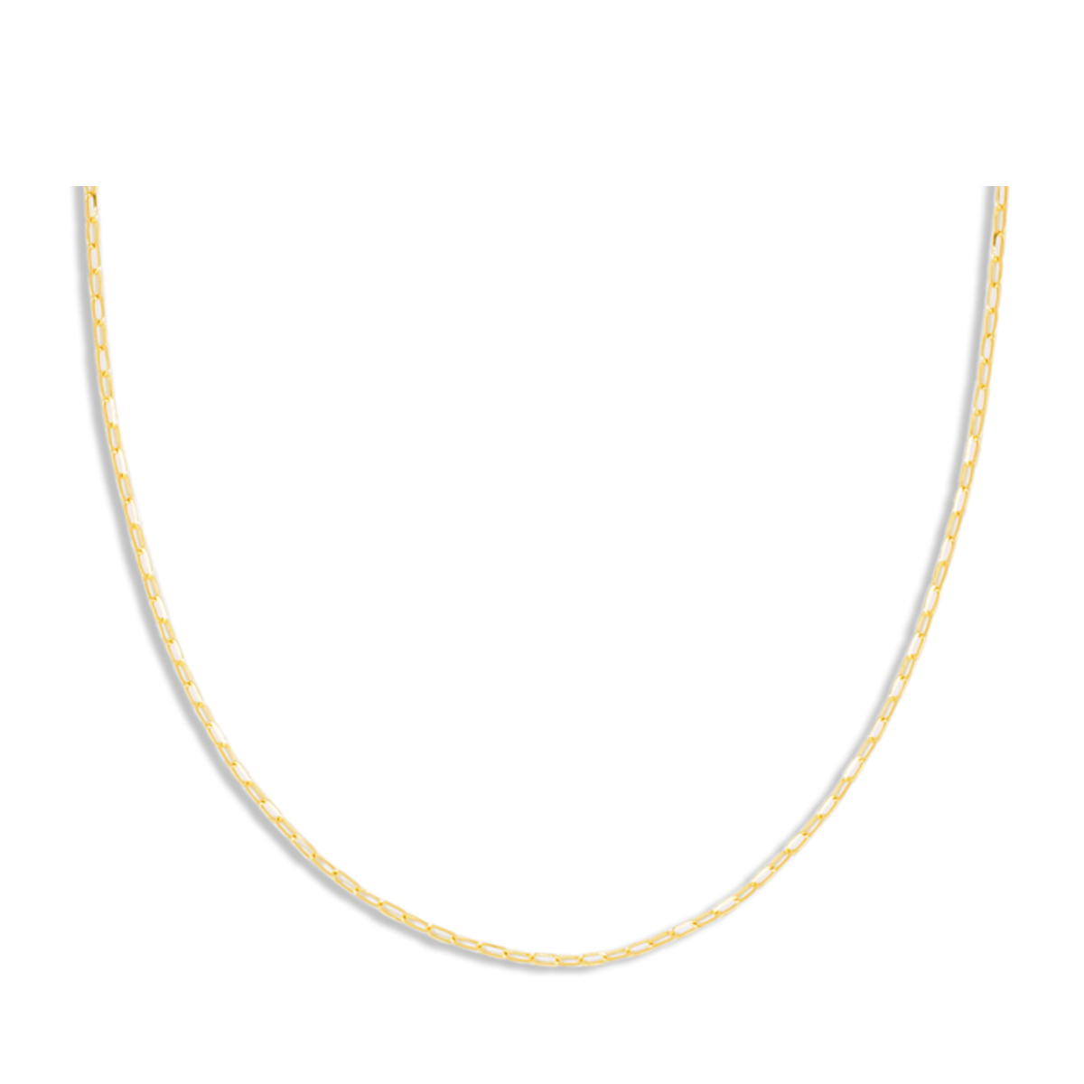 زنجیر طلا زنانه طرح هرمس سوپر کد wn3377 زنجیر طلا زنانه طرح هرمس سوپر کد wn3377