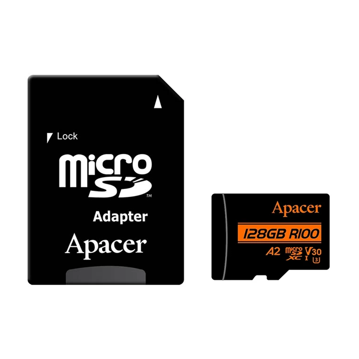 کارت حافظه microSDXC اپیسر مدل Rioo V30 استاندارد UHS-I U3 A2 ظرفیت 64 گیگابایت-مشکی کارت حافظه microSDXC اپیسر مدل Rioo V30 استاندارد UHS-I U3 A2 ظرفیت 64 گیگابایت-مشکی