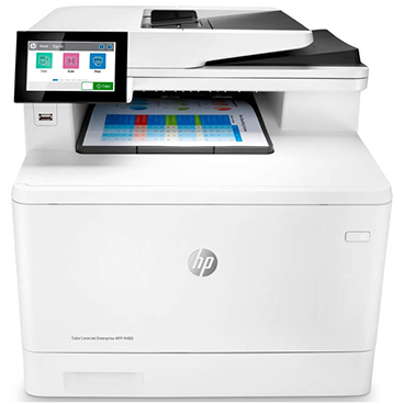 پرینتر اچ پی مدل  Color LaserJet Enterprise MFP M480f لیزری رنگی پند کاره-سفید پرینتر اچ پی مدل  Color LaserJet Enterprise MFP M480f لیزری رنگی پند کاره-سفید
