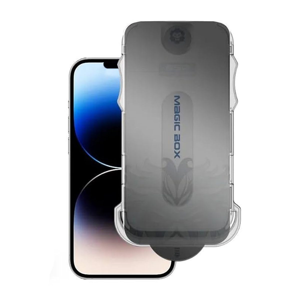 گلس حریم شخصی گوشی iPhone 13 لیتوو مدل Privacy Glass همراه کیت نصب-بی رنگ شفاف گلس حریم شخصی گوشی iPhone 13 لیتوو مدل Privacy Glass همراه کیت نصب-بی رنگ شفاف