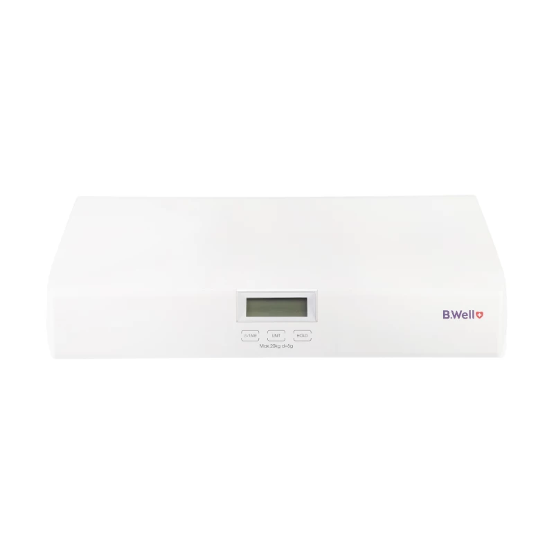 ترازو دیجیتال بی ول مدل Pro-161-سفید ترازو دیجیتال بی ول مدل Pro-161-سفید