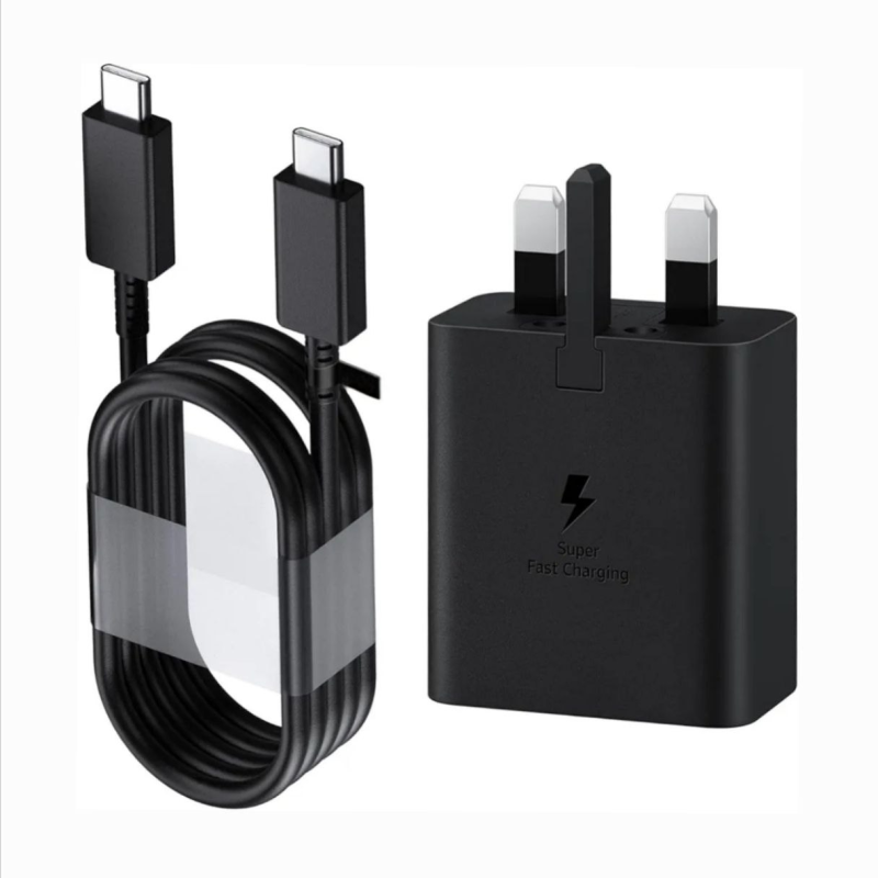 شارژر دیواری اس ال وای مدل Super Fast Charge 2.0 توان 45 وات به همراه کابل تبدیل USB-C شارژر دیواری اس ال وای مدل Super Fast Charge 2.0 توان 45 وات به همراه کابل تبدیل USB-C