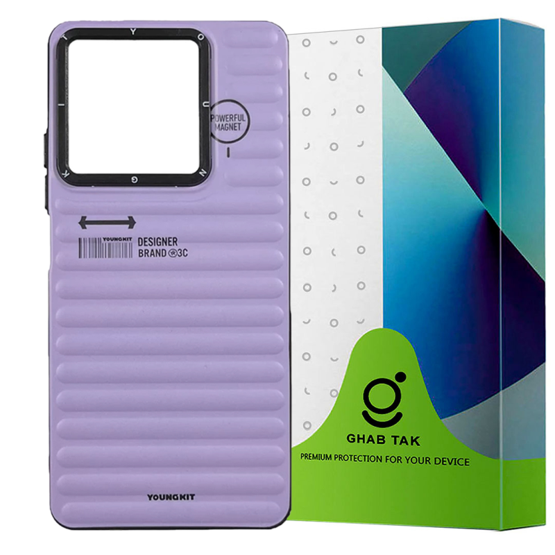 کاور گوشی شیائومی Redmi Note 13 4G قاب تک مدل KITANGT