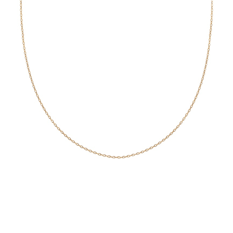 زنجیر طلا زنانه بان گالری مدل تک زنجیر طلا زنانه بان گالری مدل تک