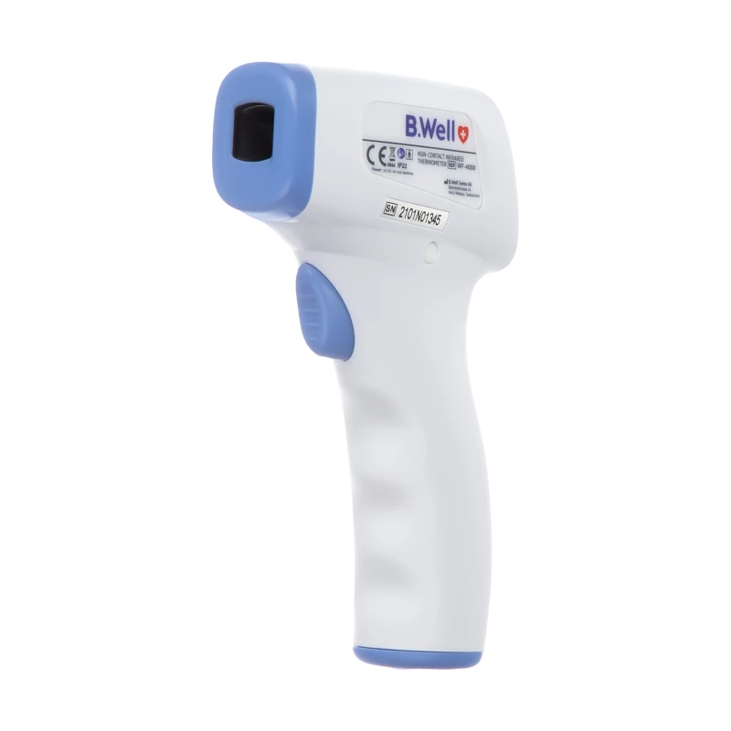 تب سنج دیجیتال بی ول مدل WF-4000-سفید تب سنج دیجیتال بی ول مدل WF-4000-سفید