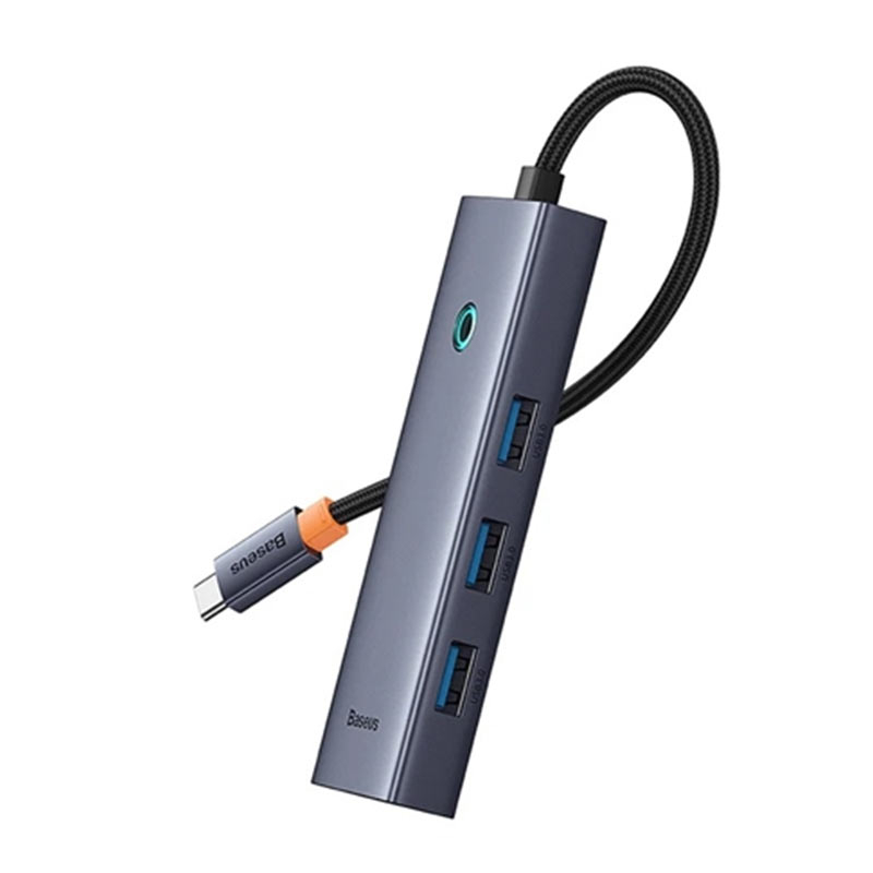 هاب USB-C باسئوس 4 پورت مدل BS-OH108 هاب USB-C باسئوس 4 پورت مدل BS-OH108
