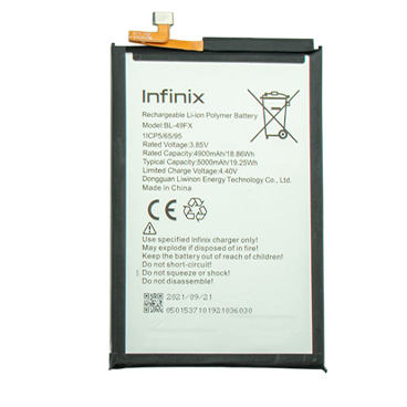 باتری گوشی اینفینیکس Smart 5 کد فنی BL-49FX باتری گوشی اینفینیکس Smart 5 کد فنی BL-49FX
