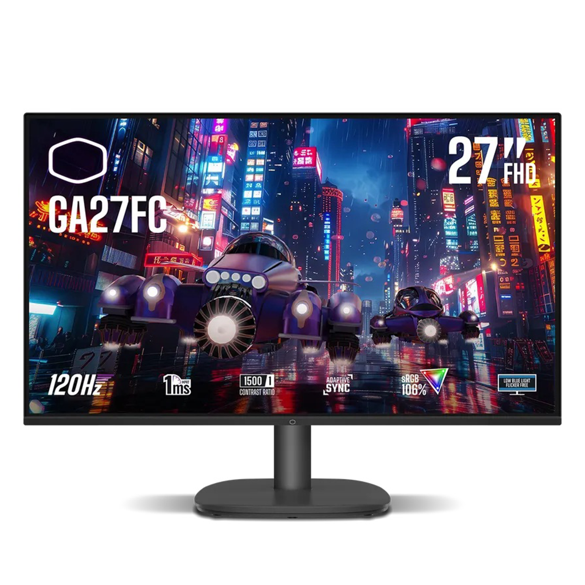 مانیتور گیمینگ کولر مستر مدل GA27FC سایز 27 اینچ مانیتور گیمینگ کولر مستر مدل GA27FC سایز 27 اینچ