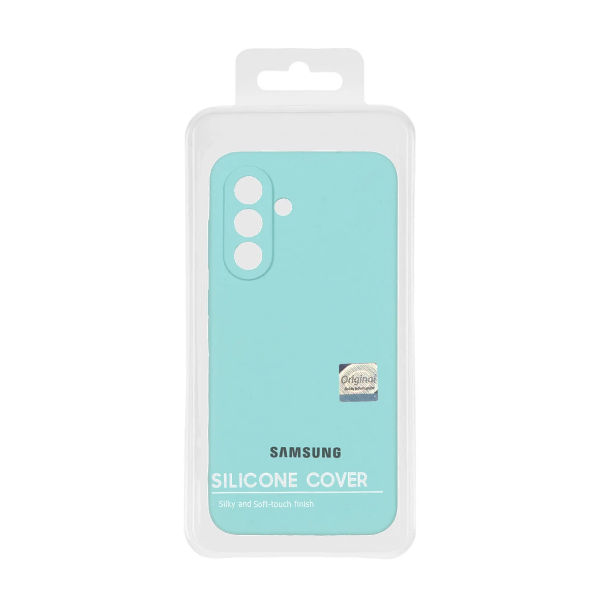 کاور گوشی سامسونگ Galaxy A36 مستر کوالیتی مدل Silicone Cover-سرمه‌ای