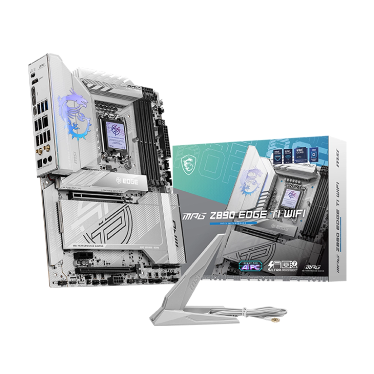 مادربرد گیگابایت مدل MPG Z890 EDGE TI WIFI-سفید مادربرد گیگابایت مدل MPG Z890 EDGE TI WIFI-سفید
