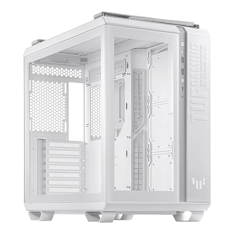 کیس کامپیوتر ایسوس مدل TUF Gaming GT502 Plus White-سفید کیس کامپیوتر ایسوس مدل TUF Gaming GT502 Plus White-سفید