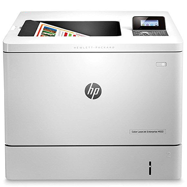 پرینتر اچ پی مدل Color LaserJet Enterprise M553dn لیزری رنگی