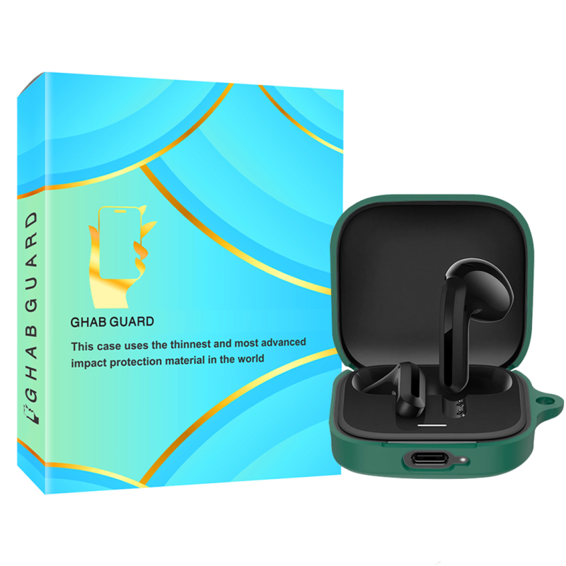 کاور قاب گارد مدل SILIAIR20 مناسب برای کیس هدفون بی سیم شیائومی Redmi Buds 6 Active کاور قاب گارد مدل SILIAIR20 مناسب برای کیس هدفون بی سیم شیائومی Redmi Buds 6 Active