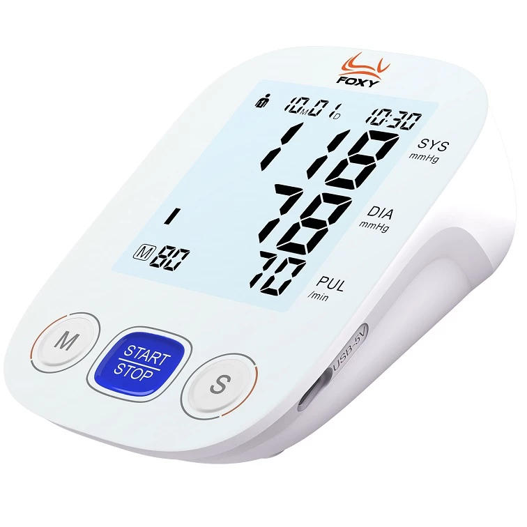 فشارسنج دیجیتال فوکسی مدل U80-سفید فشارسنج دیجیتال فوکسی مدل U80-سفید