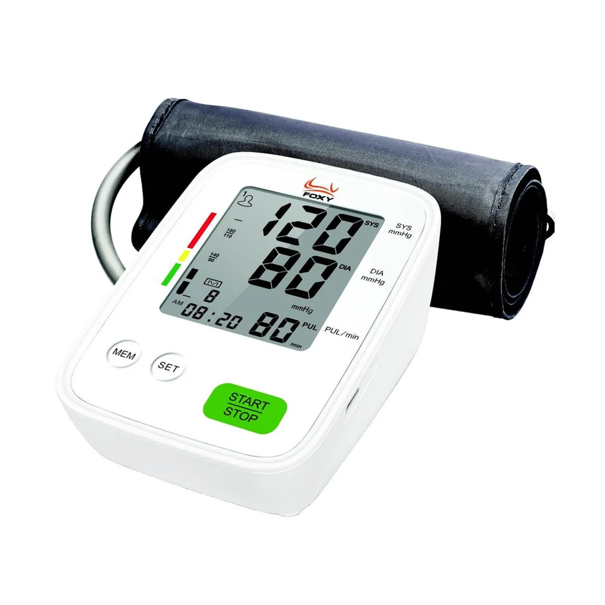 فشارسنج دیجیتال فوکسی سایز 22 تا 36 مدل U80 