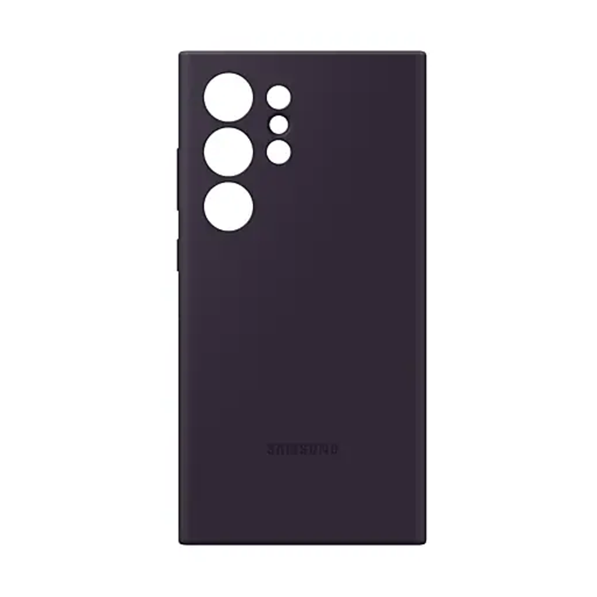 کاور گوشی سامسونگ Galaxy S24 Ultra مدل Silicone Case -بنفش تیره کاور گوشی سامسونگ Galaxy S24 Ultra مدل Silicone Case -بنفش تیره