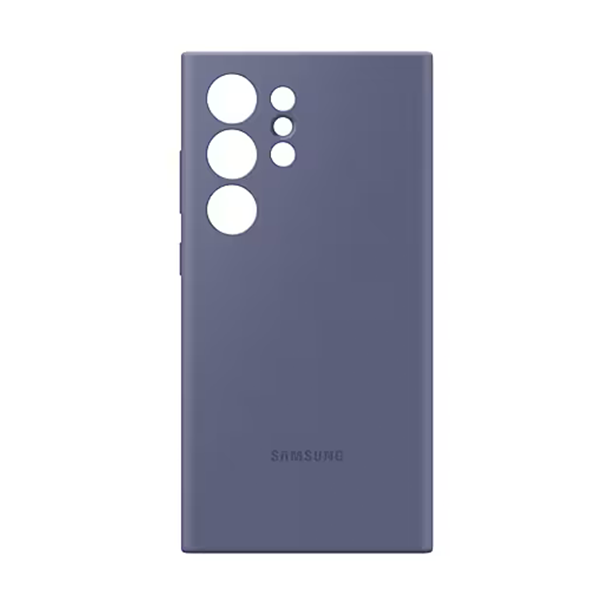 کاور گوشی سامسونگ Galaxy S24 Ultra مدل Silicone Case -بنفش کاور گوشی سامسونگ Galaxy S24 Ultra مدل Silicone Case -بنفش