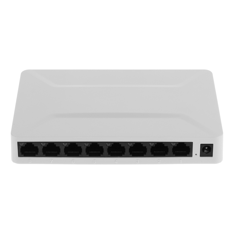 سوئیچ 8 پورت دسکتاپ مدل گیگابایتی GS08 سوئیچ 8 پورت دسکتاپ مدل گیگابایتی GS08