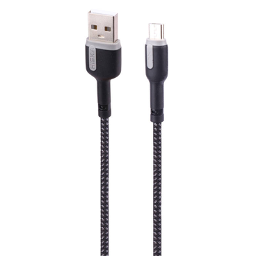 کابل تبدیل USB به میکرو USB هیسکا مدل LX-835 طول 1 متر-مشکی