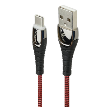 کابل تبدیل USB به USB-C هیسکا مدل LX822 طول 1 متر