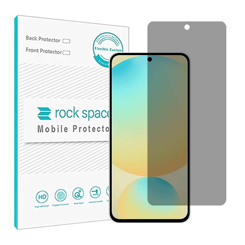 محافظ صفحه نمایش حریم شخصی راک اسپیس مدل Resistant مناسب برای گوشی موبایل سامسونگ Galaxy S24 FE محافظ صفحه نمایش حریم شخصی راک اسپیس مدل Resistant مناسب برای گوشی موبایل سامسونگ Galaxy S24 FE