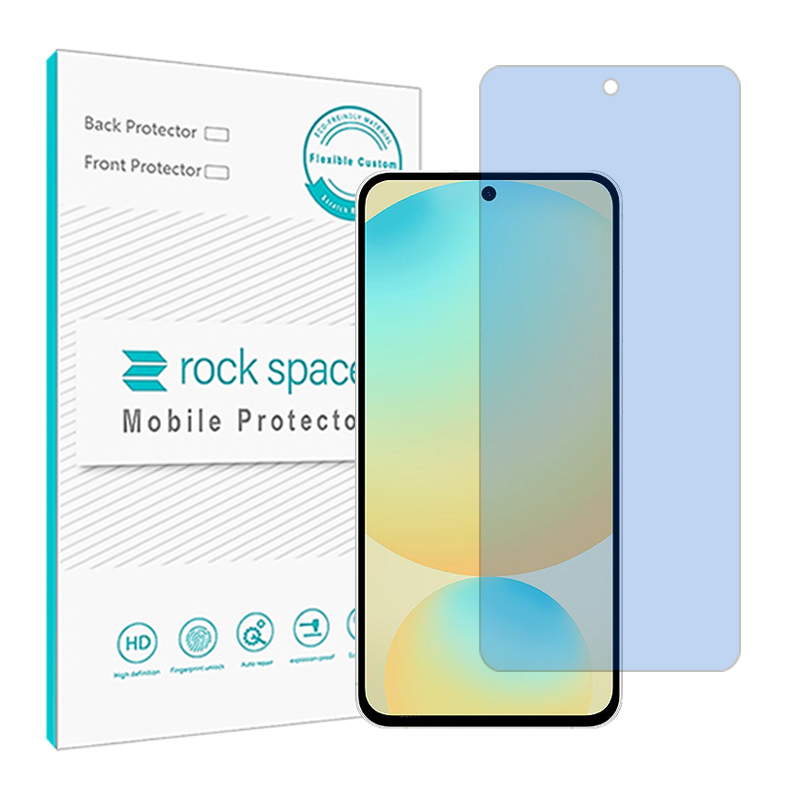 محافظ صفحه نمایش آنتی بلو راک اسپیس مدل Resistant مناسب برای گوشی موبایل سامسونگ Galaxy S24 FE محافظ صفحه نمایش آنتی بلو راک اسپیس مدل Resistant مناسب برای گوشی موبایل سامسونگ Galaxy S24 FE