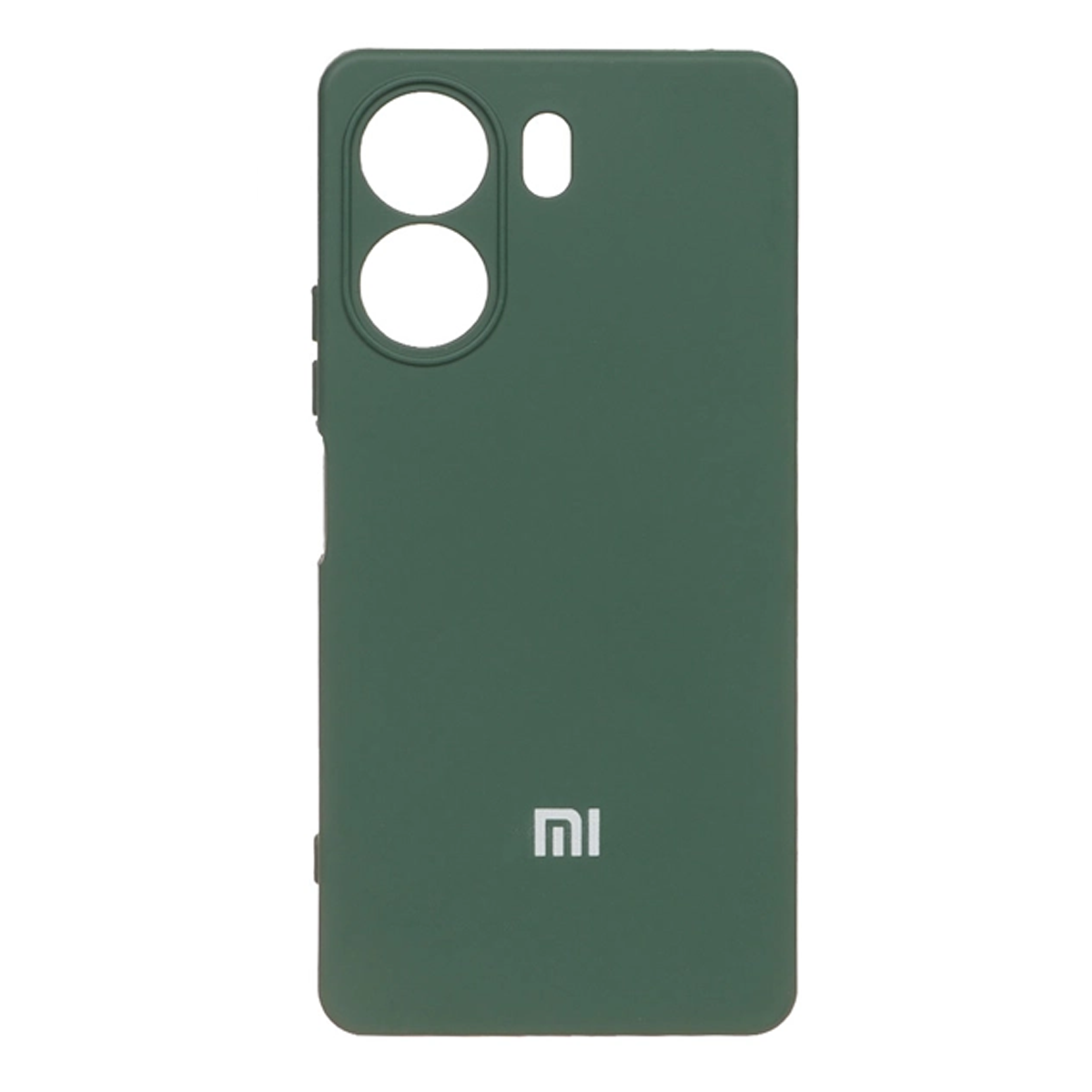 کاور گوشی شیائومی Redmi 13C / Poco C65 مدل HighCopy PL-سبز تیره