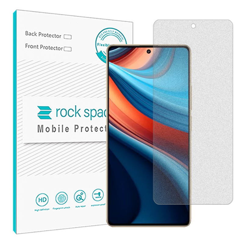 محافظ صفحه نمایش گیمینگ راک اسپیس مدل Resistant مناسب برای گوشی موبایل شیائومی Redmi Note 13R Pro محافظ صفحه نمایش گیمینگ راک اسپیس مدل Resistant مناسب برای گوشی موبایل شیائومی Redmi Note 13R Pro