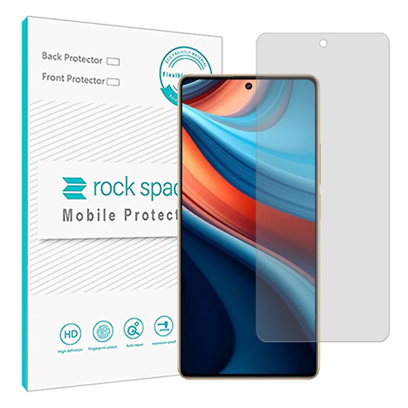 محافظ صفحه نمایش شفاف راک اسپیس مدل Resistant مناسب برای گوشی موبایل شیائومی Redmi Note 13R Pro محافظ صفحه نمایش شفاف راک اسپیس مدل Resistant مناسب برای گوشی موبایل شیائومی Redmi Note 13R Pro