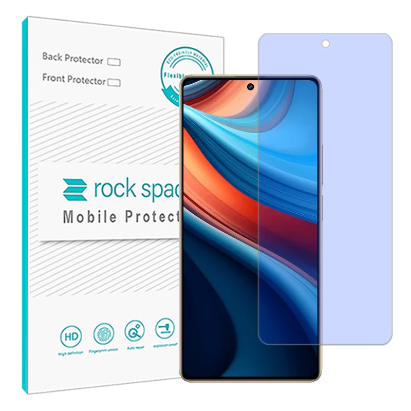 محافظ صفحه نمایش آنتی بلو راک اسپیس مدل Resistant مناسب برای گوشی موبایل شیائومی Redmi Note 13R Pro محافظ صفحه نمایش آنتی بلو راک اسپیس مدل Resistant مناسب برای گوشی موبایل شیائومی Redmi Note 13R Pro