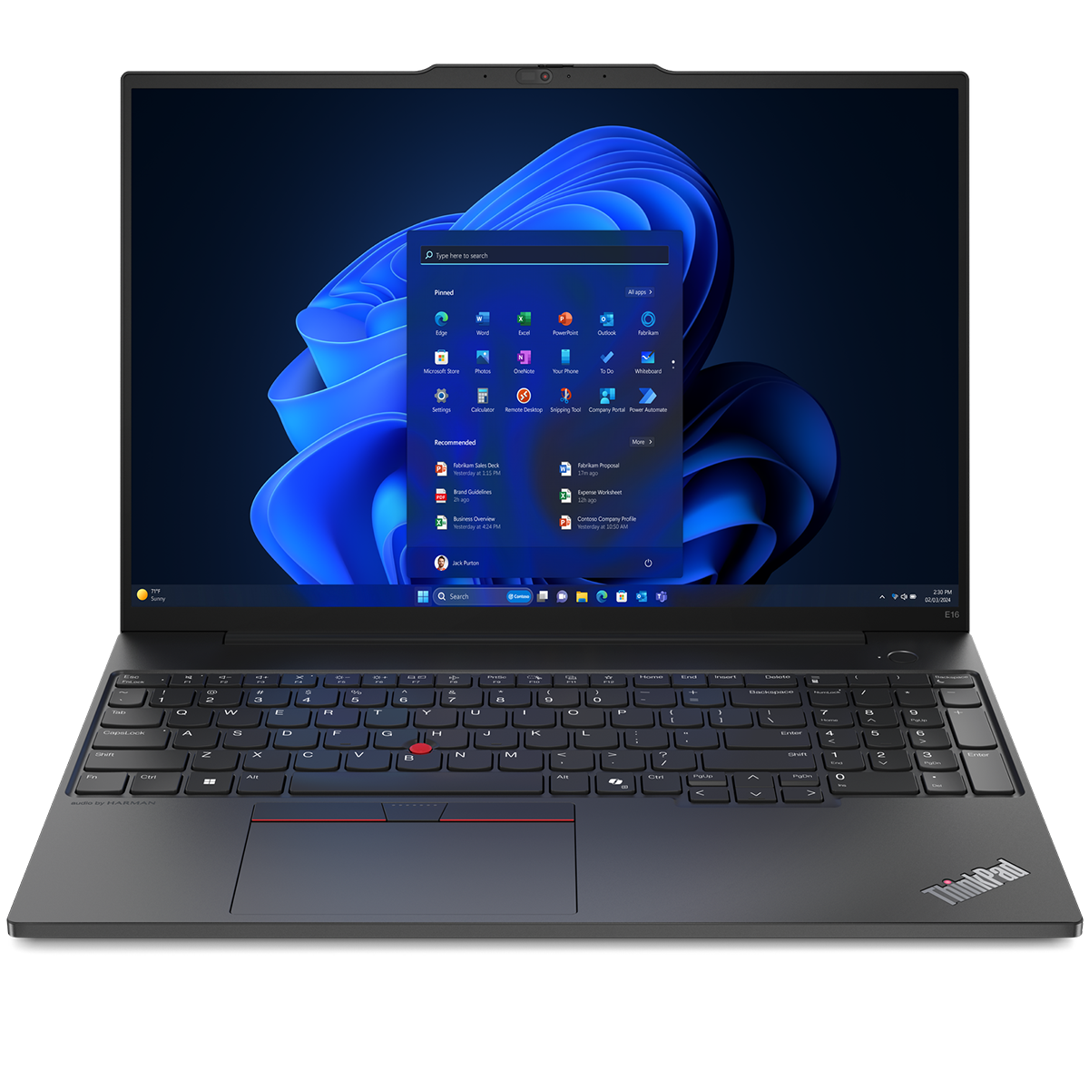 لپ تاپ لنوو 16 اینچی مدل ThinkPad E16 Ultra 5 125U 8GB 512GB لپ تاپ لنوو 16 اینچی مدل ThinkPad E16 Ultra 5 125U 8GB 512GB