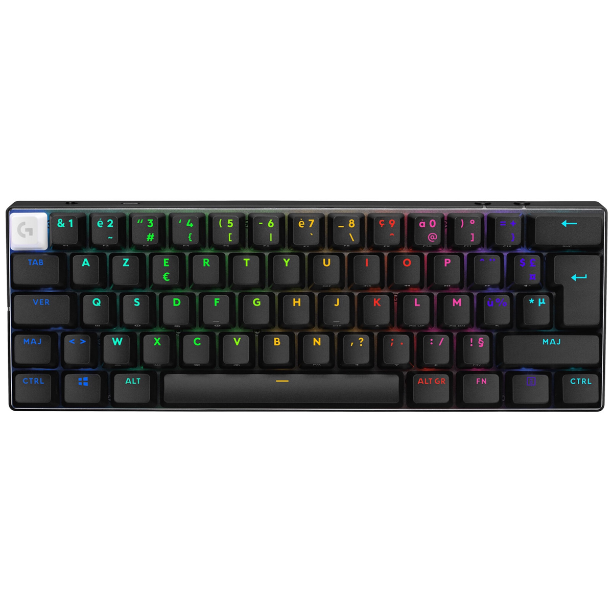 کیبورد بی سیم گیمینگ لاجیتک مدل PRO X60 LIGHTSPEED کیبورد بی سیم گیمینگ لاجیتک مدل PRO X60 LIGHTSPEED
