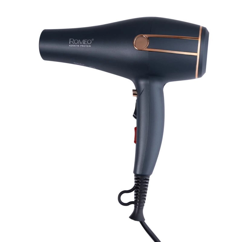 سشوار حرفه ای رومئو مدل RM-5050-سرمه ای تیره سشوار حرفه ای رومئو مدل RM-5050-سرمه ای تیره