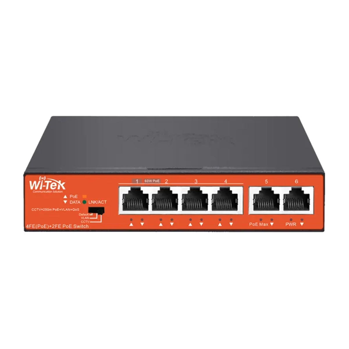 سوئیچ وایتک 4 پورت مدل WI-PS205(V4) سوئیچ وایتک 4 پورت مدل WI-PS205(V4)