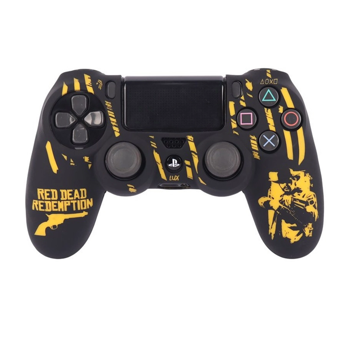 روکش دسته PS4 مدل Red Dead Redemption -مشکی روکش دسته PS4 مدل Red Dead Redemption -مشکی