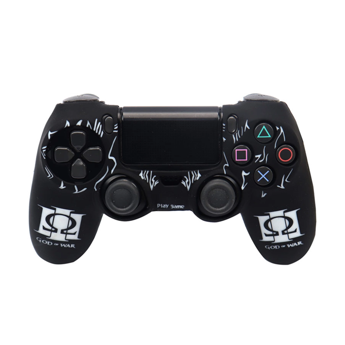 روکش دسته PS4 مدل God Of War Logo روکش دسته PS4 مدل God Of War Logo