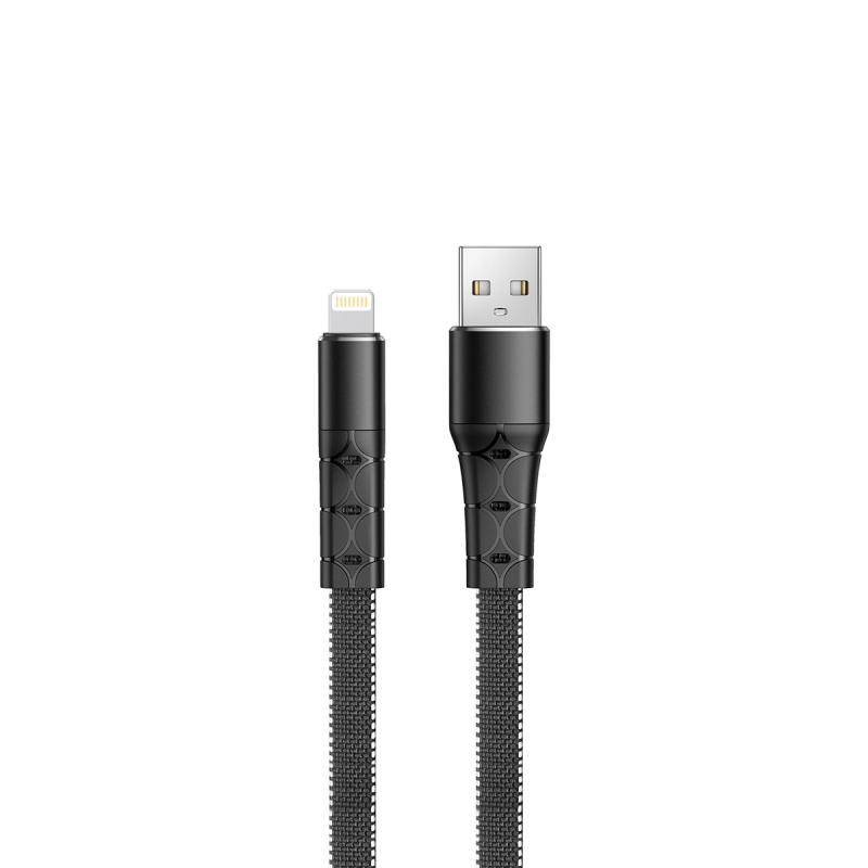 کابل  تبدیل USB به LIGHTNING جی بی کیو مدل CA-620 طول 1 متر کابل  تبدیل USB به LIGHTNING جی بی کیو مدل CA-620 طول 1 متر