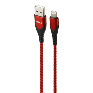 کابل تبدیل USB به لایتنینگ هیسکا مدل LX289 طول 1 متر