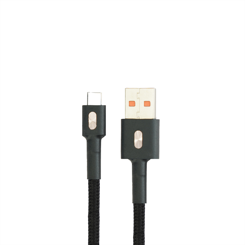 کابل میکرو USB جی بی کیو مدل USB-111 TYPE C طول 2 متر