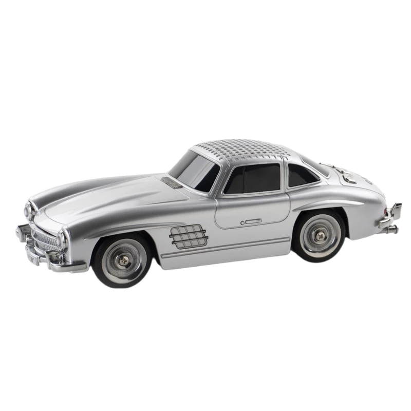 اسپیکر قابل حمل گیفت کالکشن مدل ws300sl-نقره‌ای