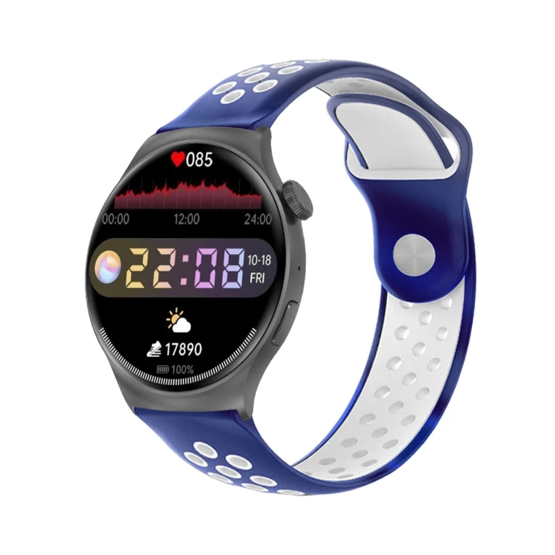 ساعت هوشمند گیفت کالکشن مدل Free Style-بدنه نقره ای بند خاکستری ساعت هوشمند گیفت کالکشن مدل Free Style-بدنه نقره ای بند خاکستری